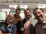 GIS managers over the years